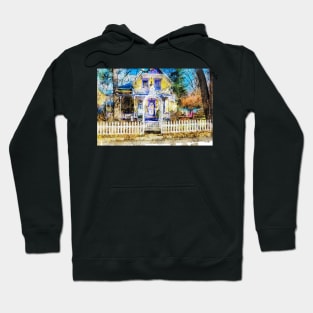 Victorian Gingerbread Cottage 9 Hoodie